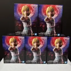 7体セット HUNTER×HUNTER クラピカ 絶対時間 フィギュア - メルカリ