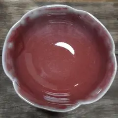 鉢】辰砂 肥前有田焼 桃青庵 四郎窯 副島四郎 浅鉢 作家物 - メルカリ