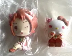 【新品・未開封】プリキュア サンリオ キャラクターズ フィギュア 2個セット