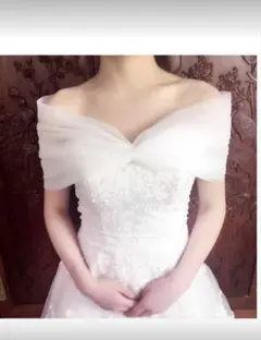 ブライダルショルダーショール