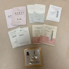 6ブランド■スキンケアセット■トライアルセット■試供品■サンプル