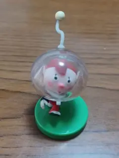 ピクミン　チョコエッグ　新人レスキュー隊員