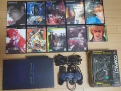 ソニー　PS2 本体 +ゲームソフト10点セット