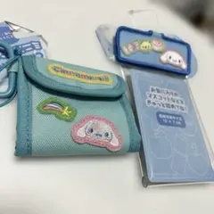 新品未使用 サンリオ ミニコインケース クリアポーチ シナモンのサムネイル
