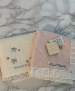 JILLSTUART タオルハンカチ 2枚セットのサムネイル