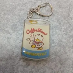 サンリオキャラクターズ　ヴィンテージレトロ　缶型アクリルキーホルダー