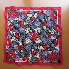 Yves Saint Laurent 花柄スカーフ　２個セットのサムネイル
