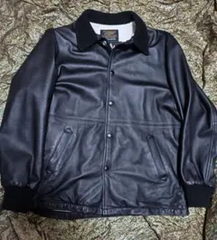 専用 SKOOKUM B:MING by BEAMS レザーコーチジャケットのサムネイル