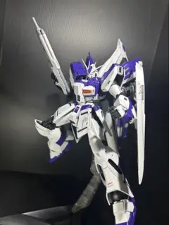ガンプラ全塗装完成品 MG ガンダムヴィダール トリコロールカラー