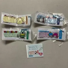 027 サンリオキャラクターズ　ばんそうこうキーホルダー