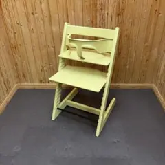 極美品】STOKKE トリップ トラップ ウィートイエロー シリアル6 - メルカリ
