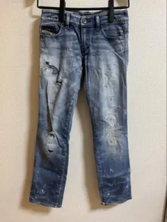 DIESELディーゼルダメージデニム