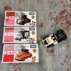 トミカ　ハロウィンエディション 2014 パトカー　4点セット