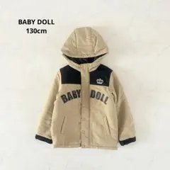【美品】130cm BABY DOLL ベビードール ジャンバー ジャンパー