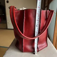 ☆美品☆がま口 トート 推し活 バッグ 痛バ（レッド） - メルカリ