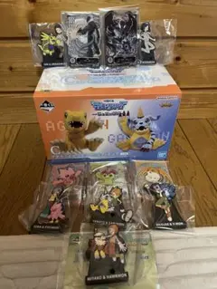 デジモン　一番くじ　C賞＋12点セット