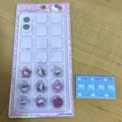 おはじき　タイルシール　ハローキティ　キティ　キティちゃん　おすそ分け