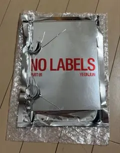 新品未開封　NO LABELS PART01 ヨンジュン C