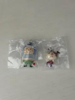 でこぼこフレンズ　めじるしアクセサリー　くいしんボン　メロディーヌ　ガチャガチャ