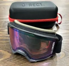 スノーゴーグルD:RECT 調光レンズ