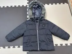 【値下げしました】コムサイズム　男の子　フード付き中綿ジャンパー