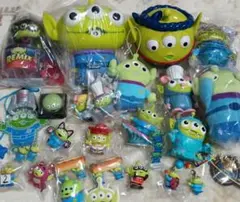 トイ・ストーリーエイリアングッズセット