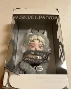 SKULL PANDA XGコラボ ぬいぐるみペンダント 日本限定