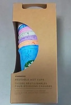 スターバックス　ホット　コールド　リユーザブルカップ