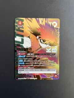 ユニオンアリーナ 赤 ヒロアカプロヒーロー ミルコ ホークスデッキ