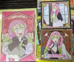 鬼滅の刃　甘露寺蜜璃　ステッカーセット