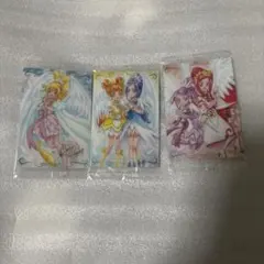 プリキュア カードウエハース ドキドキプリキュア セット売り