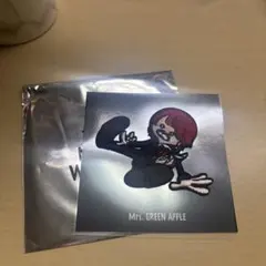 Mrs.GREEN APPLE 大森元貴ワッペン