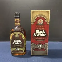 し*ま様 Black & White ブラック&ホワイト プレミアム 特級ウイスのサムネイル