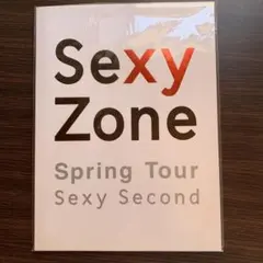 SexyZone 公式グッズ　パンフレット