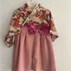 SWEET MOMMY 袴ロンパース 80