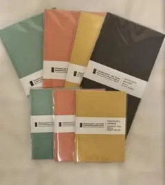 トラベラーズノート リフィル 7冊 まとめ売り