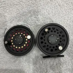BAUER(バウワー)M2フライリール 替えスプール2個付属 - メルカリ