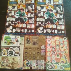 鬼滅の刃 シール　セット