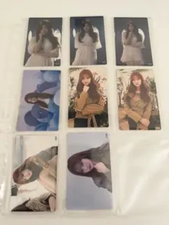 IZ*ONE キムミンジュ Buenos Airesトレカコンプ