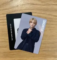 BE:FIRST 2:BE オンラインくじ SHUNTO シュント