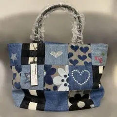 Think Bee! パッチワークトートバッグ No.A002537