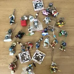 Monster Hunterご当地アイルー・メラルー ストラップ 10個＋おまけ