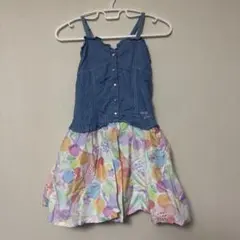 メゾピアノ ノースリーブワンピース