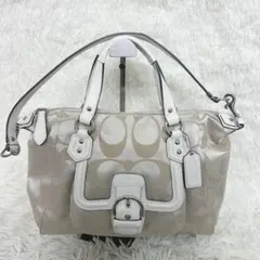 コーチ COACH F12947 シグネチャー ハンドバッグ 肩掛け 3WAY - メルカリ