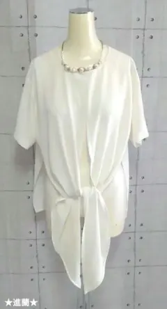 【極美品✨】HIROKO BIS 2WAY アシンメトリー チュニック Mのサムネイル