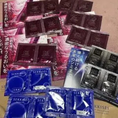 ONE BY KOSÉ & 雪肌精SEKKISEI サンプルセット　合計22点