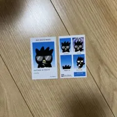 【匿名配送】サンリオキャラクターズ 証明写真風スマロイド NG集　バッドばつ丸