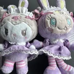 サンリオ　メゾピアノ クロミ×ベリエちゃん マスコットホルダー