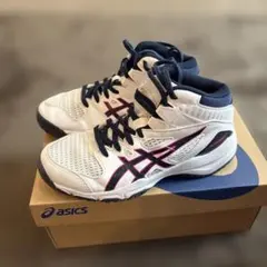 美品asics バスケットボールシューズ DUNKSHOT MB9