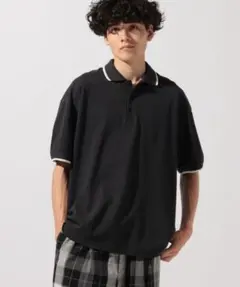CAHLUMN/カウラム Over dye Polo Shirt - メルカリ